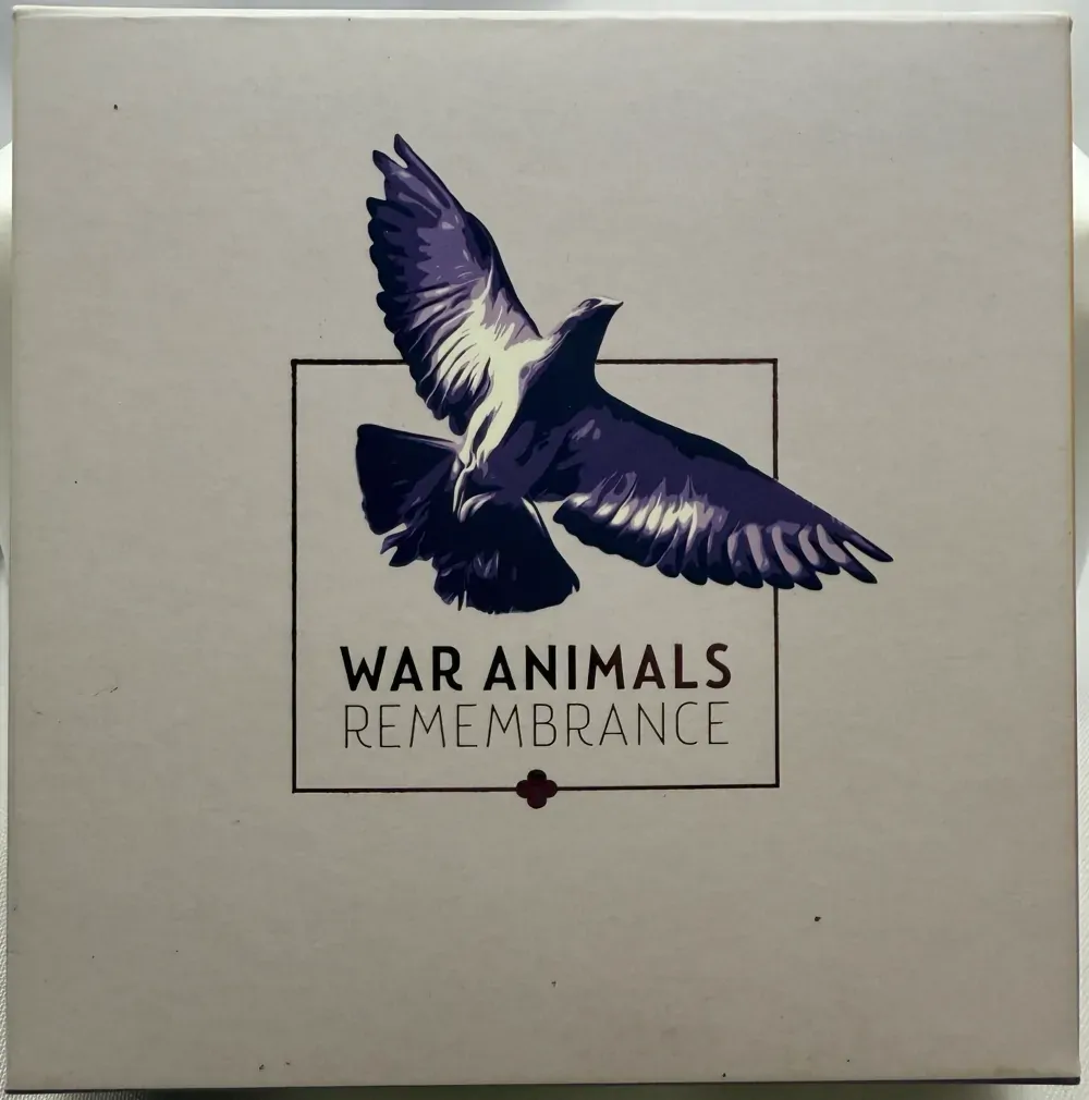 2024 Silver $2 Proof Coin - Remembrance War Animals product image