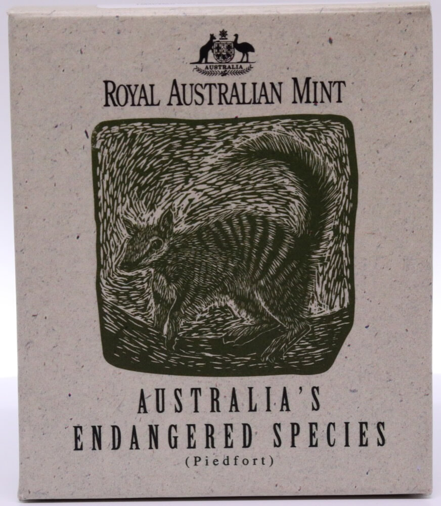 1995 Ten Dollar Silver Piedfort Proof Coin Numbat product image