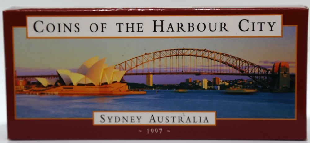 1997 Ten Dollar Specimen Pair Harbour City product image