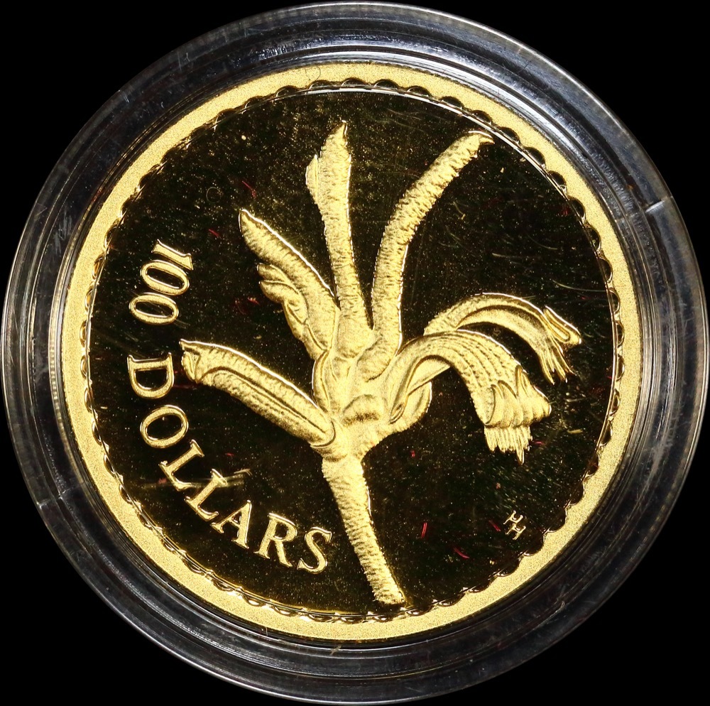 1997 One Hundred Dollar Proof Kangaroo Paw 0.33ozt AGW product image
