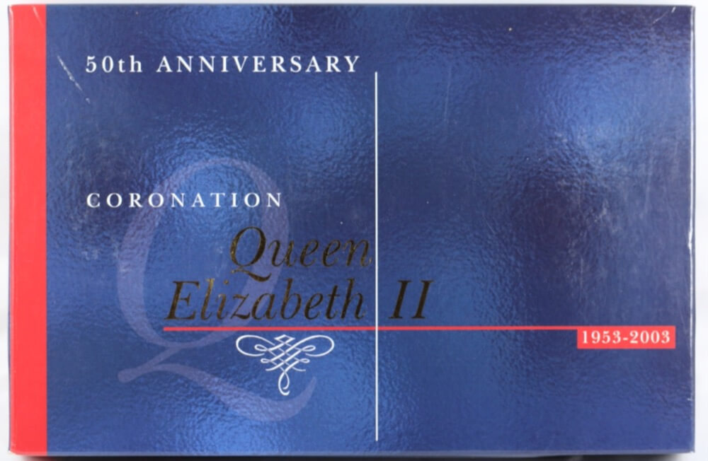 2003 Hundred Dollar Proof Two Coin Set QEII Coronation product image