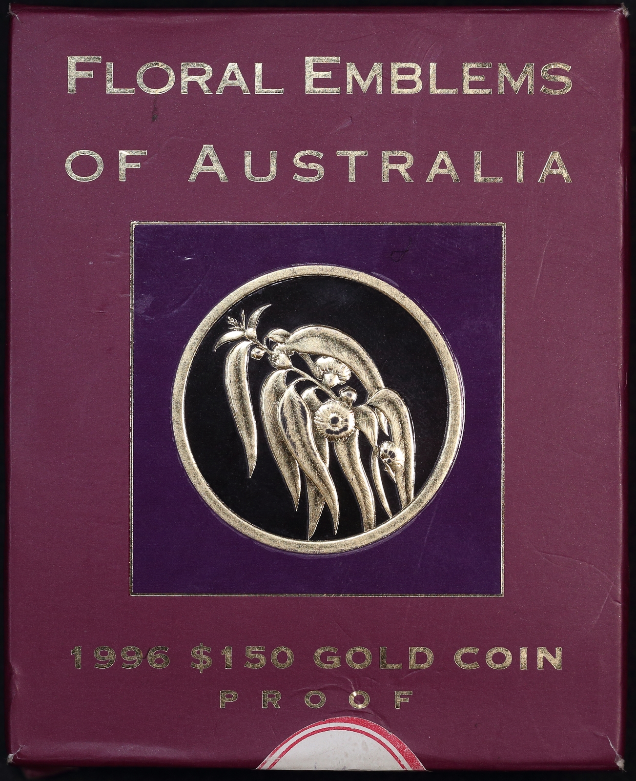 1996 One Hundred Fifty Dollar Proof Blue Gum product image