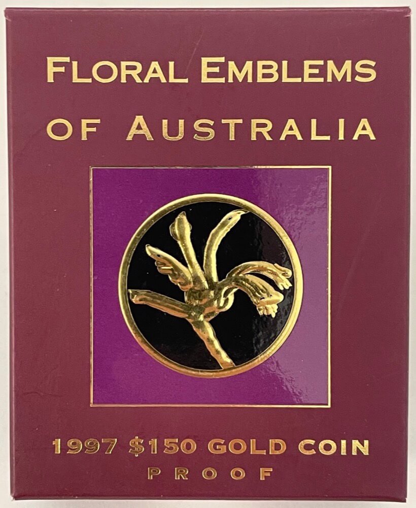 1997 One Hundred Fifty Dollar Proof Kangaroo Paw product image