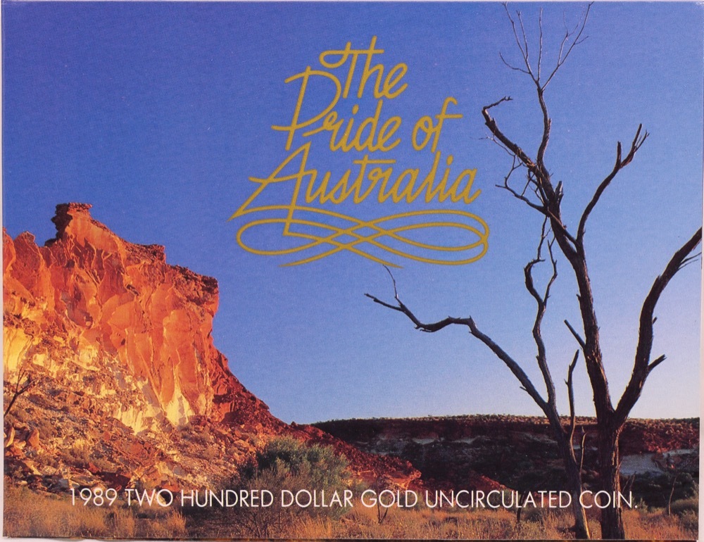 1989 Two Hundred Dollar Unc Frill Necked Lizard product image
