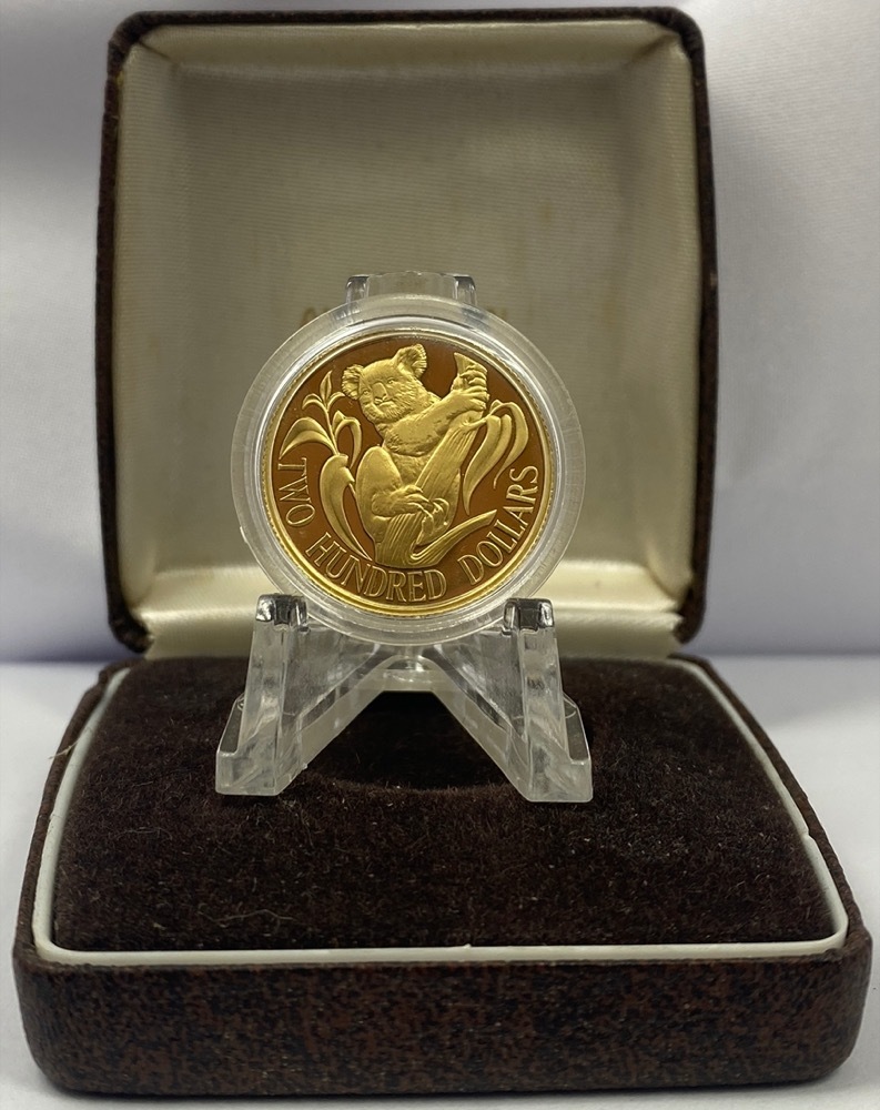 1983 Two Hundred Dollar Gold Proof Coin Koala product image