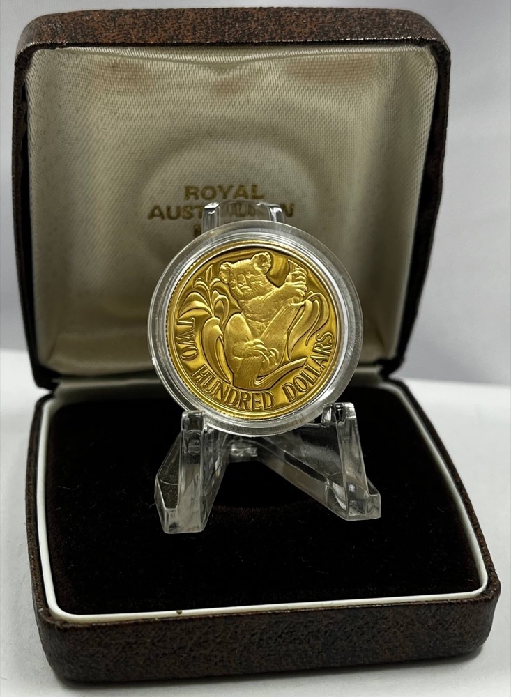 1986 Two Hundred Dollar Gold Proof Coin - Koala product image