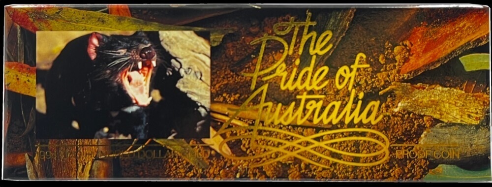 1994 Two Hundred Dollar Proof Gold Coin - Tasmanian Devil product image
