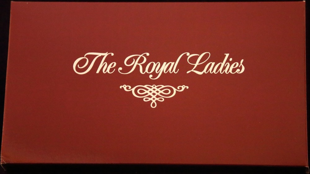 1992 Masterpieces in Silver Coin Set Royal Ladies product image