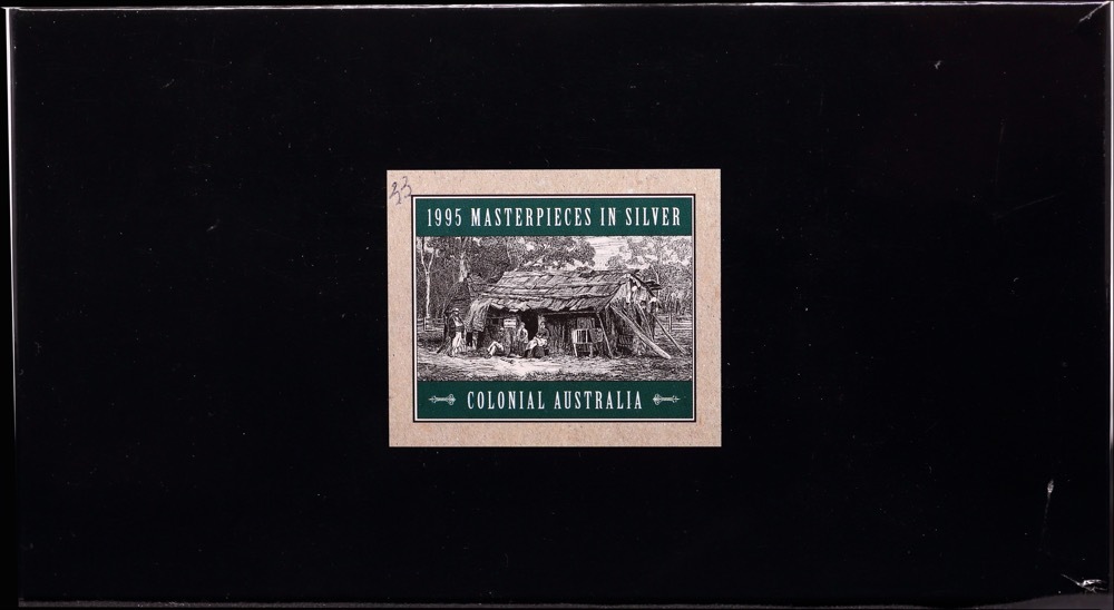 1995 Masterpieces in Silver Colonial Australia product image