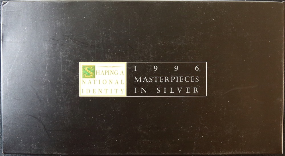 1996 Masterpieces in Silver National Identity product image