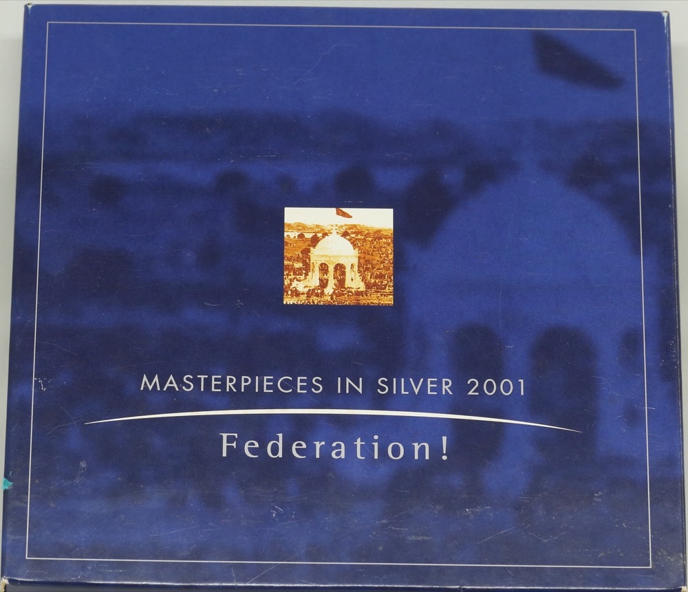 2001 Masterpieces in Silver Federation product image