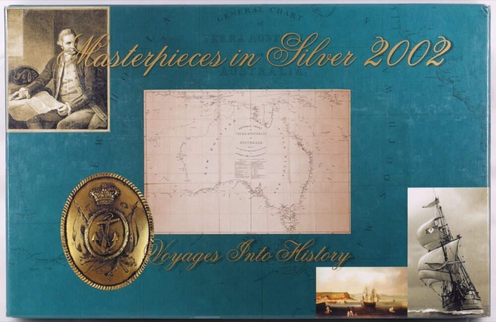 2002 Masterpieces in Silver Voyages Into History product image