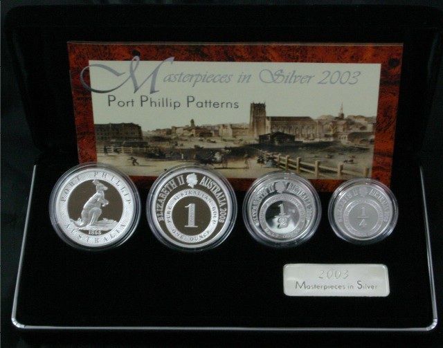 2003 Masterpieces in Silver Port Phillip Patterns product image