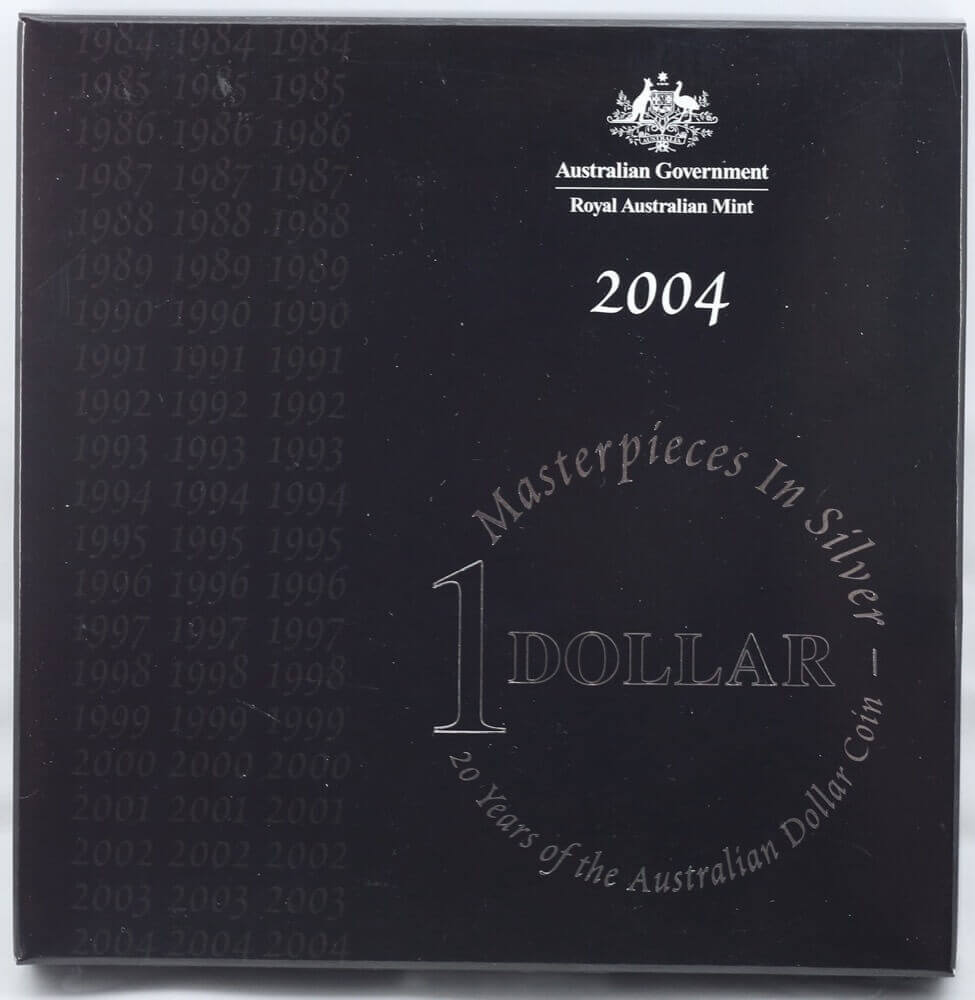 2004 Masterpieces in Silver Dollar Patterns product image