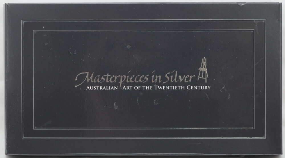 2006 Masterpieces in Silver Proof Coin Set 20th Century Art I product image