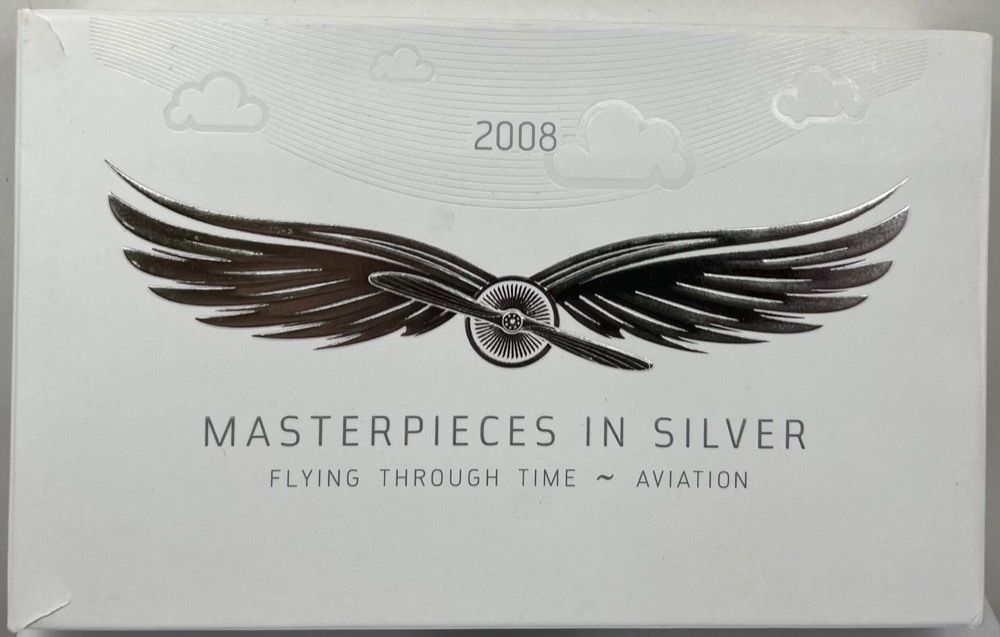 2008 Masterpieces in Silver Flying Through Time I product image