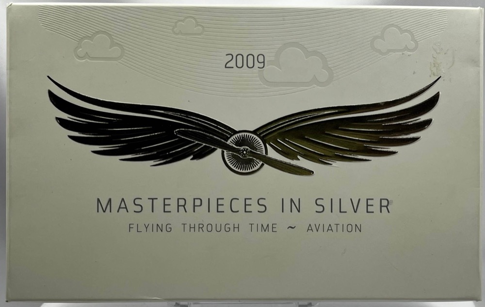 2009 Masterpieces in Silver Flying Through Time II product image
