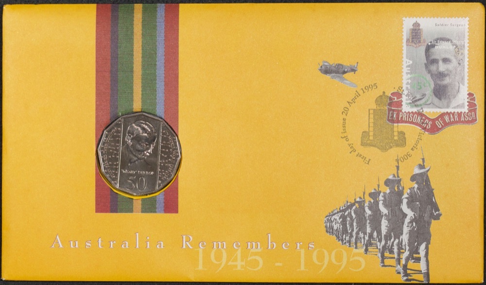 1995 50 Cent PNC Weary Dunlop product image