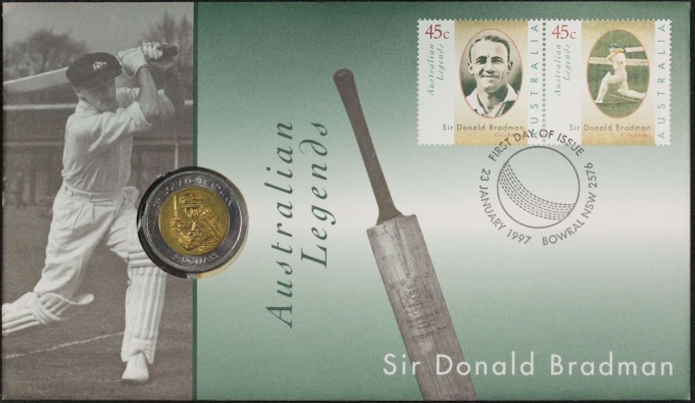1997 5 Dollar PNC Sir Don Bradman product image
