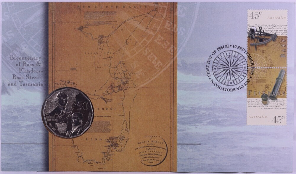 1998 50 Cent PNC Bass and Flinders product image