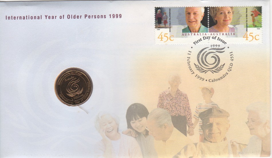 1999 1 Dollar PNC Year of the Older Person product image
