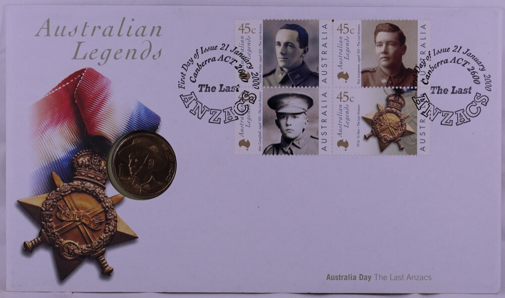 2000 One Dollar PNC - 85th Anzac Anniversary product image