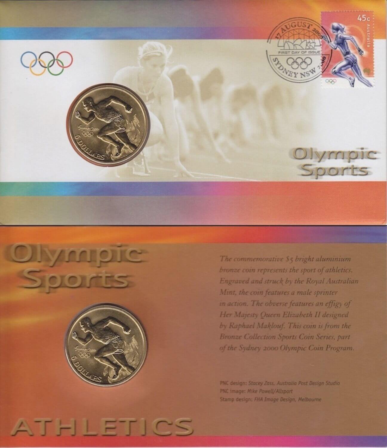 2000 5 Dollar PNC Athletics product image