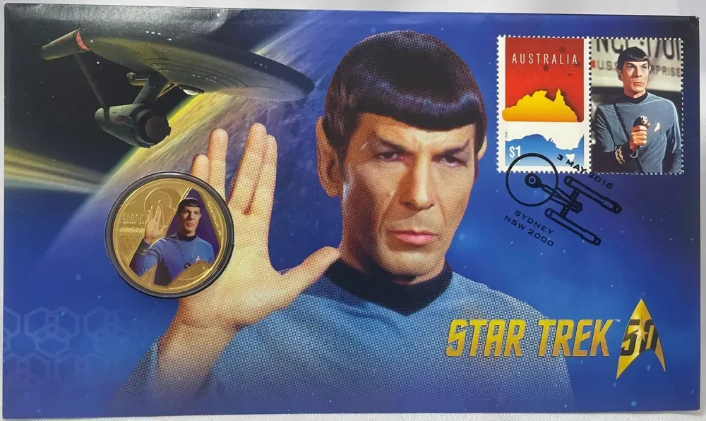 2016 1 Dollar PNC Star Trek Spock product image