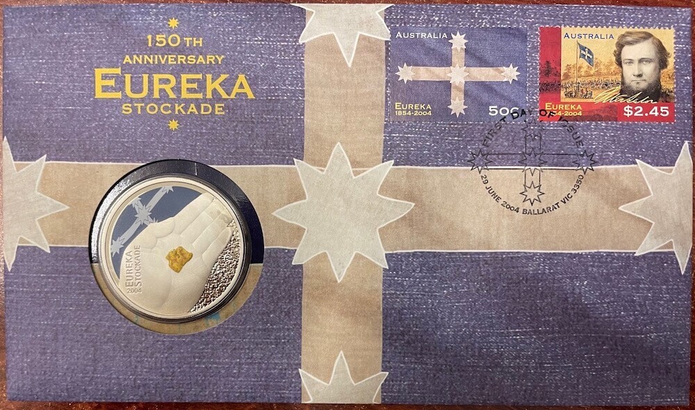 2004 5 Dollar PNC Eureka Stockade product image