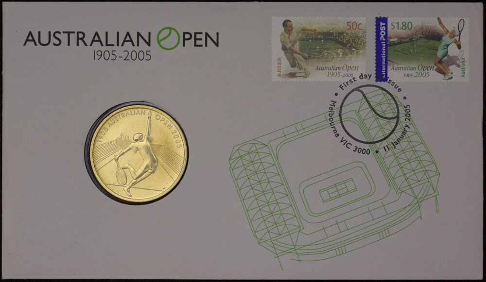 2005 $5 PNC - Australian Open product image