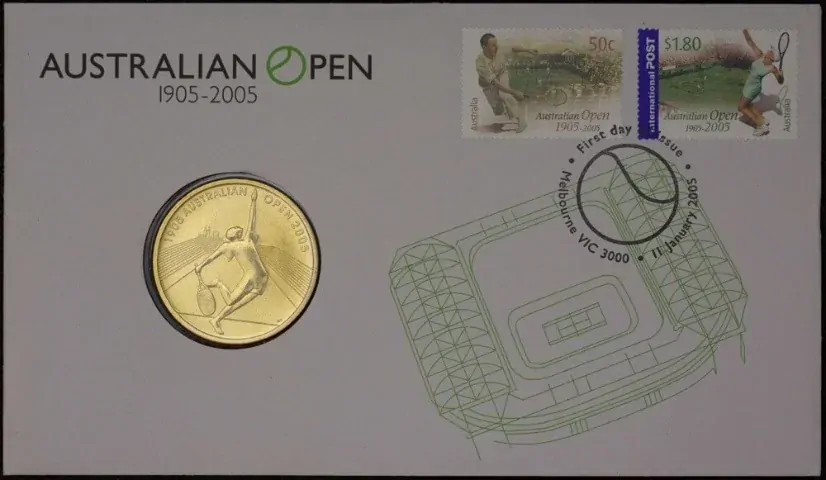 2005 $5 PNC - Australian Open product image