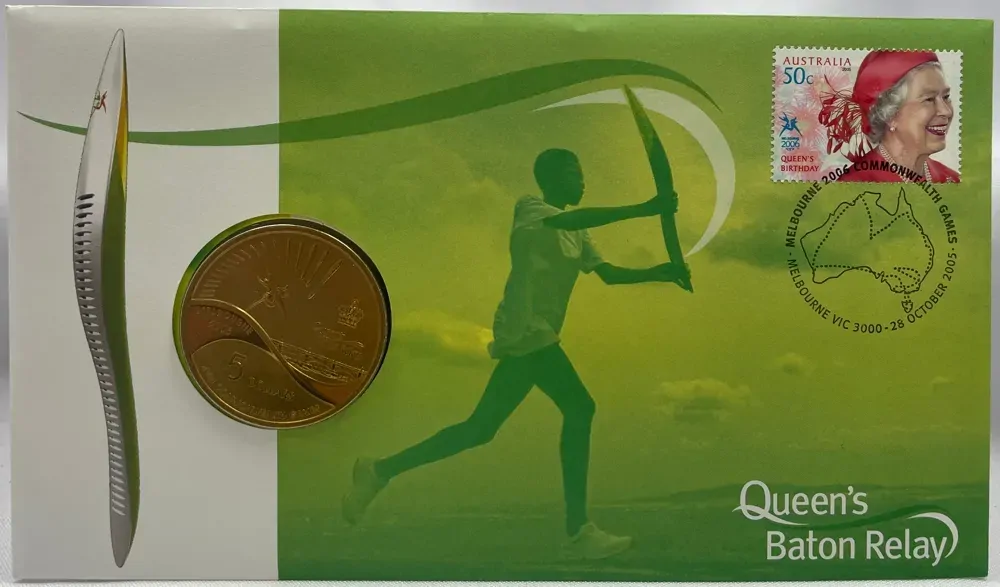 2006 5 Dollar Coin PNC Baton Relay product image