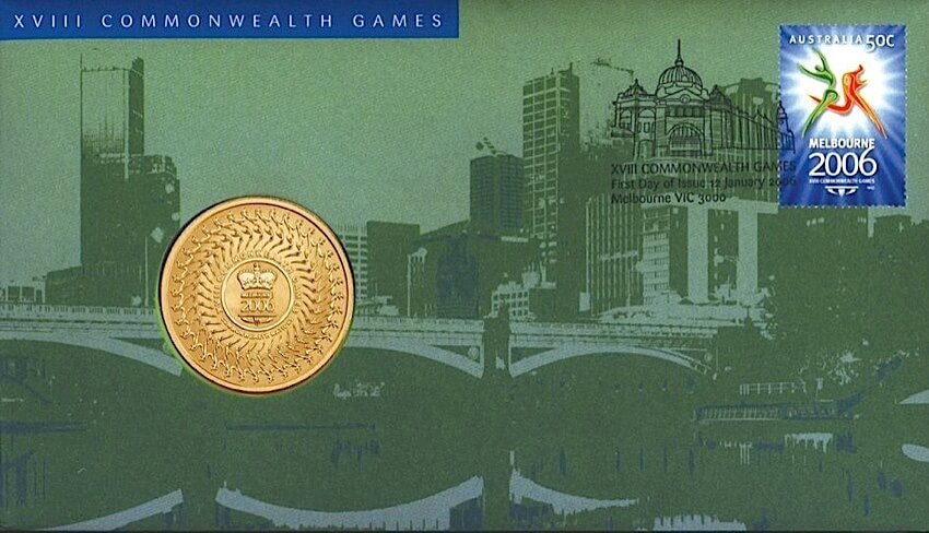 2006 PNC 5 Dollars Commonwealth Games product image