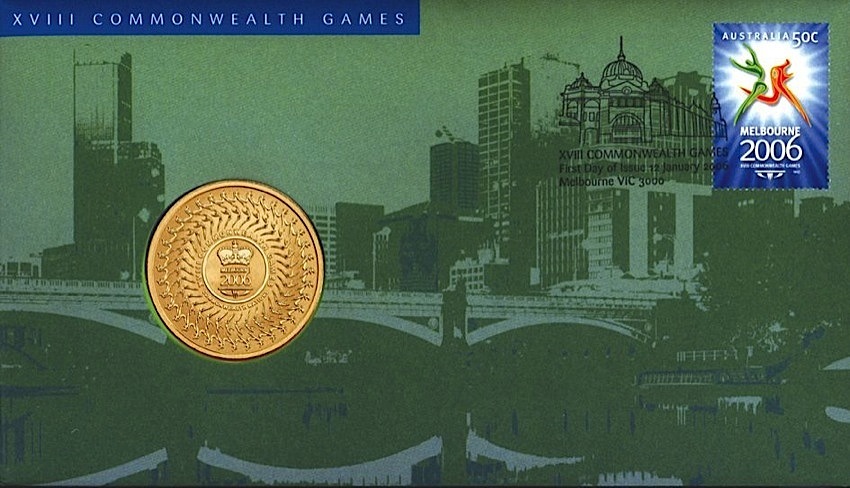 2006 PNC 5 Dollars Commonwealth Games product image