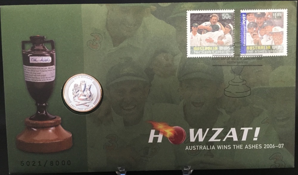 2007 1 Dollar PNC The Ashes product image