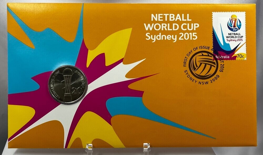 2015 20 Cent PNC Netball World Cup Sydney product image