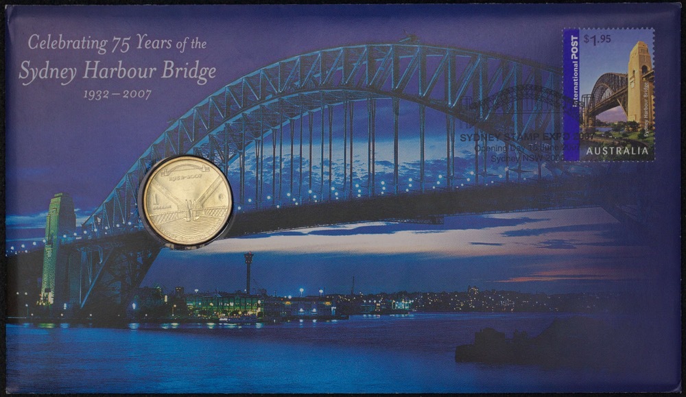2007 1 Dollar PNC Sydney Harbour Bridge product image