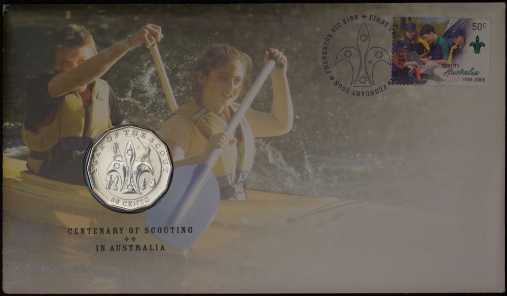2008 50 Cent PNC Scouting Centenary product image