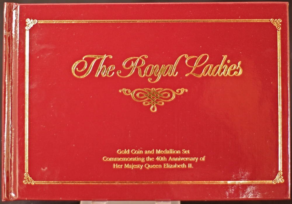 Australia 1992 Gold Proof Set The Royal Ladies product image