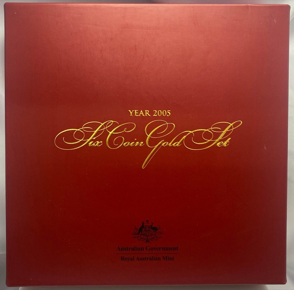 2005 Gold Proof Coin Set Anniversary End of WWII product image