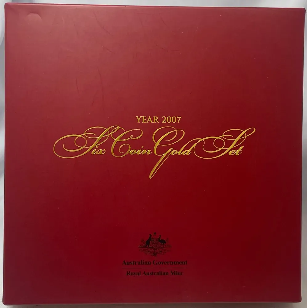 Australia 2007 Gold Proof Coin Set - Year of the Lifesaver product image