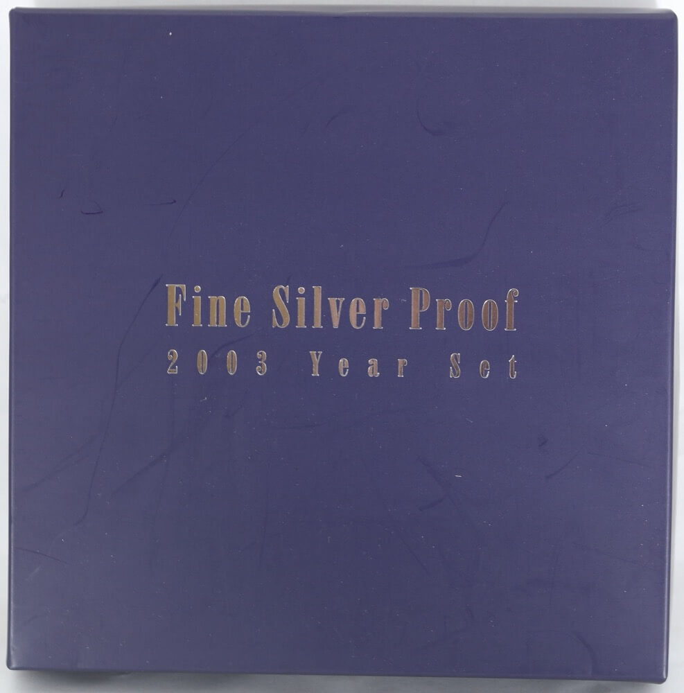 Australia 2003 Fine Silver Proof Coin Set product image