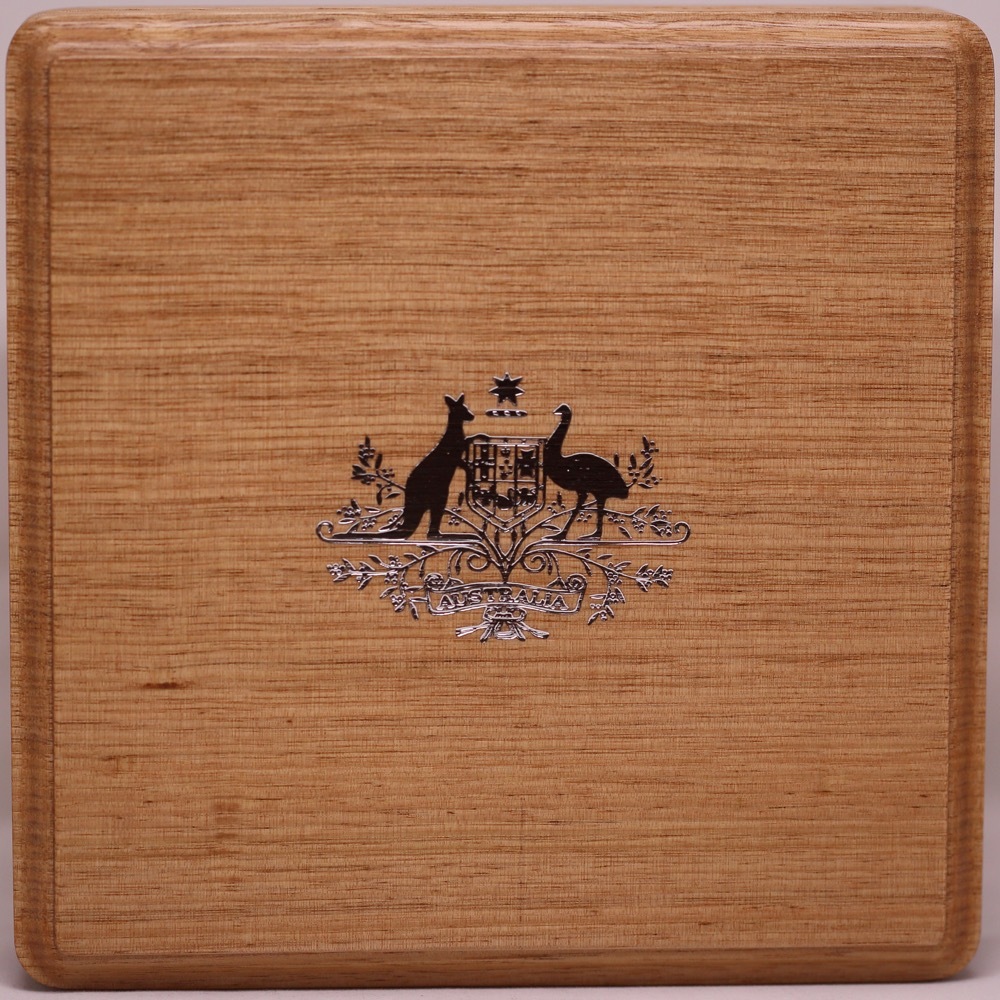 Australia 2004 Fine Silver Proof Coin Set product image