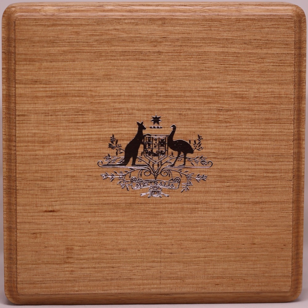 Australia 2004 Fine Silver Proof Coin Set product image