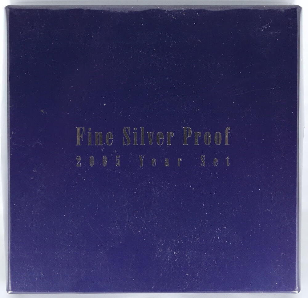 Australia 2005 Fine Silver Proof Coin Set WWII product image
