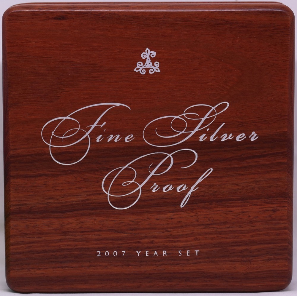 Australia 2007 Fine Silver Proof Coin Set Year of The Lifesaver product image