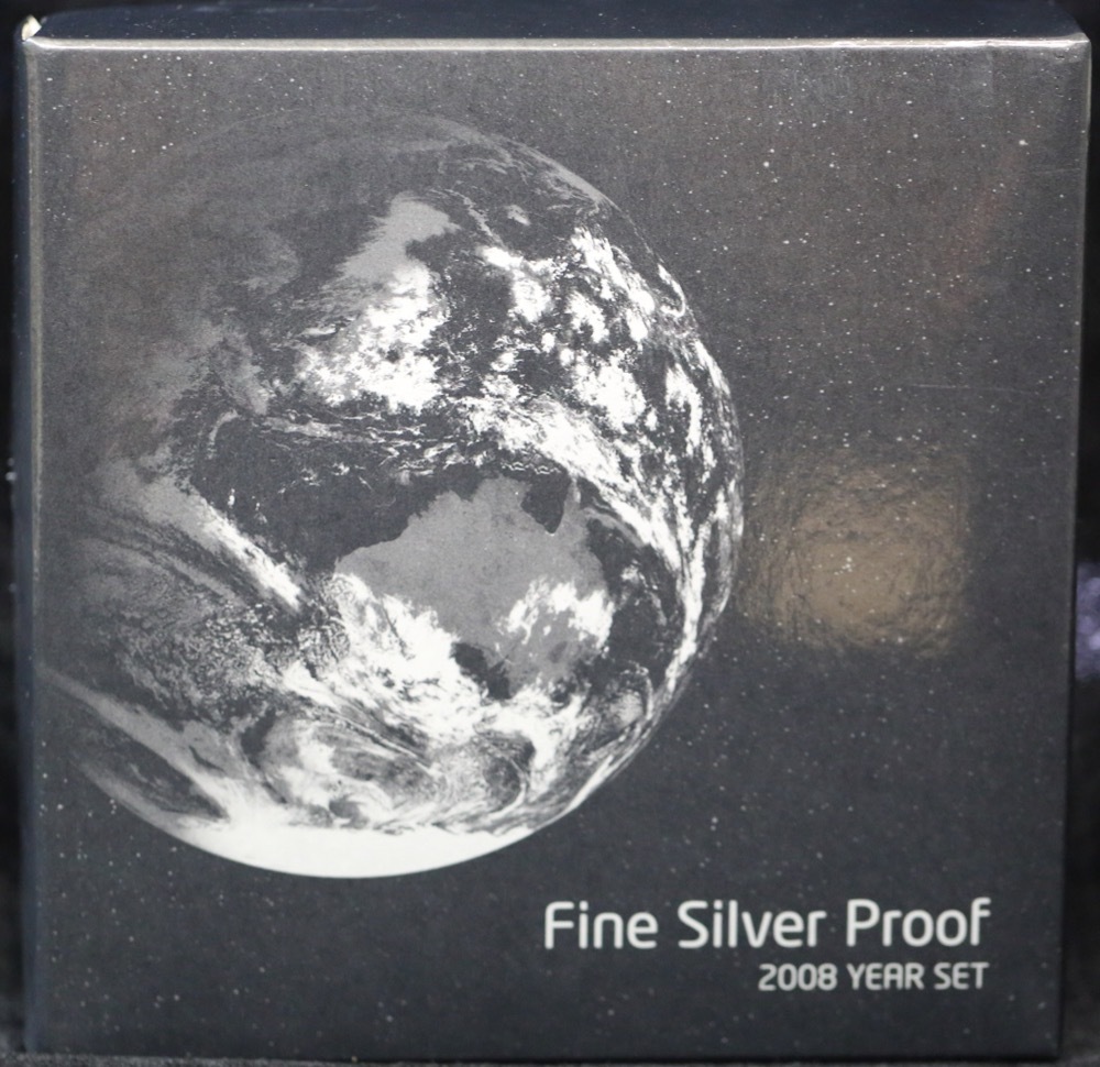 Australia 2008 Fine Silver Proof Coin Set International Year of the Planet product image