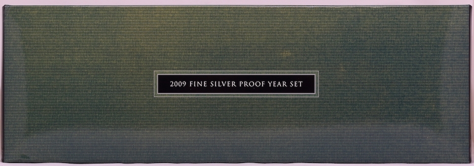 Australia 2009 Fine Silver Proof Coin Set product image