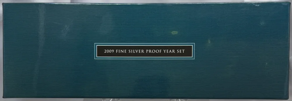 2009 Fine Silver Proof Coin Set product image