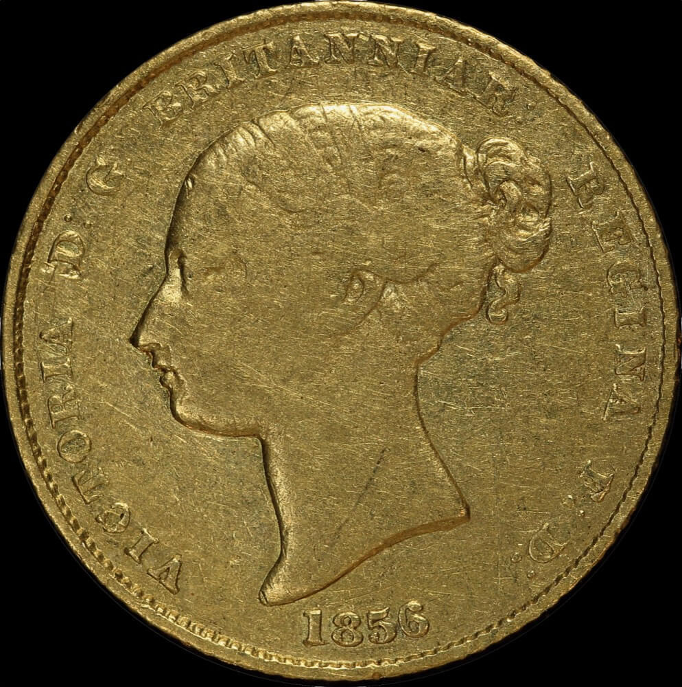 1856 Sydney Mint Type I Half Sovereign Fine product image